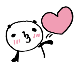 Every day of a panda34 sticker #5090790