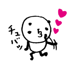 Every day of a panda34 sticker #5090791