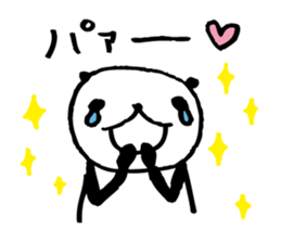 Every day of a panda34 sticker #5090792