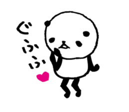 Every day of a panda34 sticker #5090797