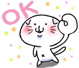 Fat Scottish Fold 2 sticker #5090878