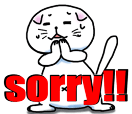 Fat Scottish Fold 2 sticker #5090880