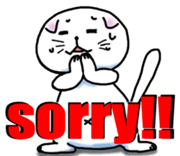 Fat Scottish Fold 2 sticker #5090880