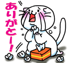 Fat Scottish Fold 2 sticker #5090881