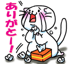 Fat Scottish Fold 2 sticker #5090881