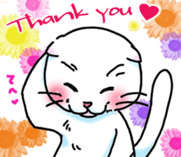 Fat Scottish Fold 2 sticker #5090882