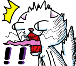 Fat Scottish Fold 2 sticker #5090883