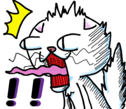 Fat Scottish Fold 2 sticker #5090883