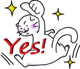 Fat Scottish Fold 2 sticker #5090886