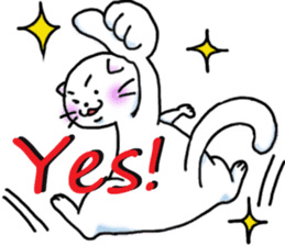 Fat Scottish Fold 2 sticker #5090886