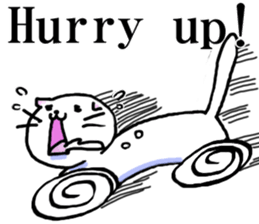 Fat Scottish Fold 2 sticker #5090894