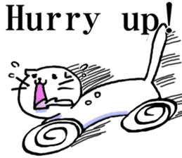 Fat Scottish Fold 2 sticker #5090894