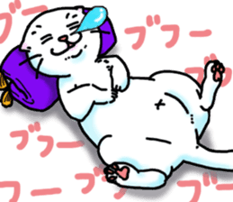Fat Scottish Fold 2 sticker #5090901