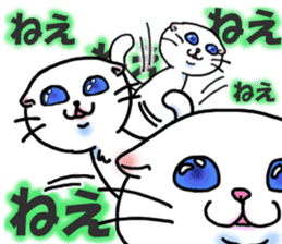 Fat Scottish Fold 2 sticker #5090903