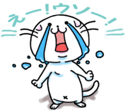 Fat Scottish Fold 2 sticker #5090904