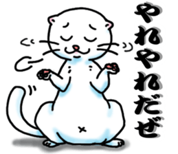 Fat Scottish Fold 2 sticker #5090907