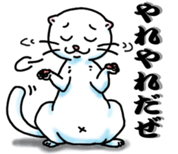 Fat Scottish Fold 2 sticker #5090907