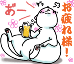 Fat Scottish Fold 2 sticker #5090909