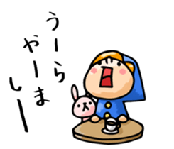 Do your best. Witch hood 10 sticker #5090928