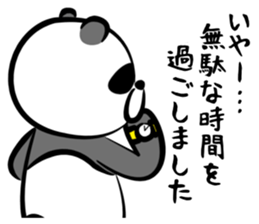 Sadistic panda sticker #5091093