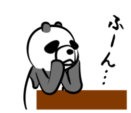 Sadistic panda sticker #5091099