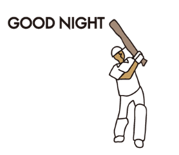 CRICKET STICKER sticker #5091135