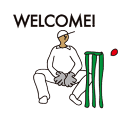 CRICKET STICKER sticker #5091136