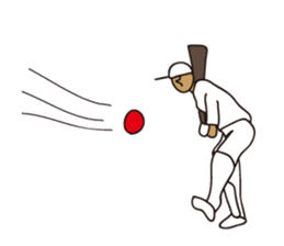 CRICKET STICKER sticker #5091142