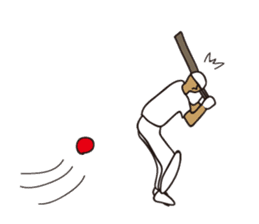 CRICKET STICKER sticker #5091143