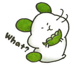 Hamster like Manju sticker #5091204