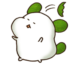 Hamster like Manju sticker #5091207