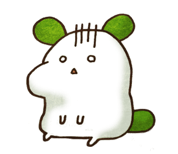 Hamster like Manju sticker #5091208
