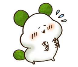 Hamster like Manju sticker #5091212