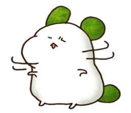 Hamster like Manju sticker #5091213