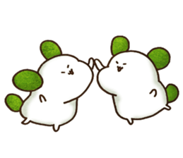 Hamster like Manju sticker #5091224