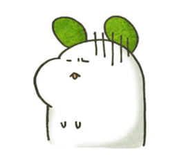 Hamster like Manju sticker #5091226