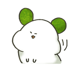 Hamster like Manju sticker #5091229