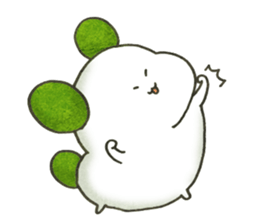 Hamster like Manju sticker #5091230