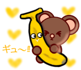 Bear chocolate.3 sticker #5091333