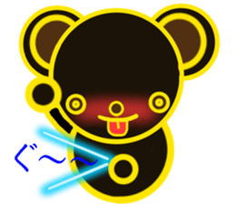 Bear chocolate.3 sticker #5091334