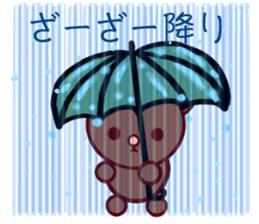 Bear chocolate.3 sticker #5091340