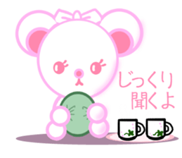 Bear chocolate.3 sticker #5091343