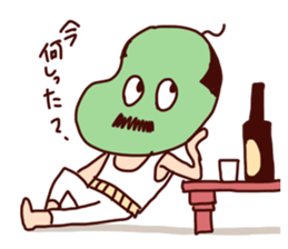 Dadacha no Mamecha sticker #5091439