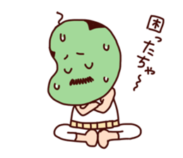Dadacha no Mamecha sticker #5091441