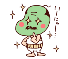 Dadacha no Mamecha sticker #5091452