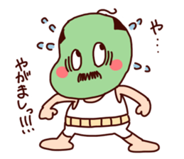 Dadacha no Mamecha sticker #5091459