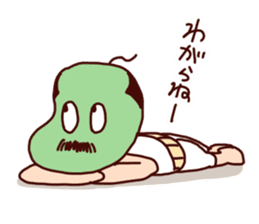 Dadacha no Mamecha sticker #5091462