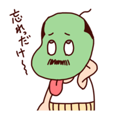 Dadacha no Mamecha sticker #5091463