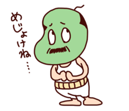 Dadacha no Mamecha sticker #5091464