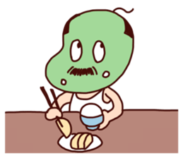 Dadacha no Mamecha sticker #5091466